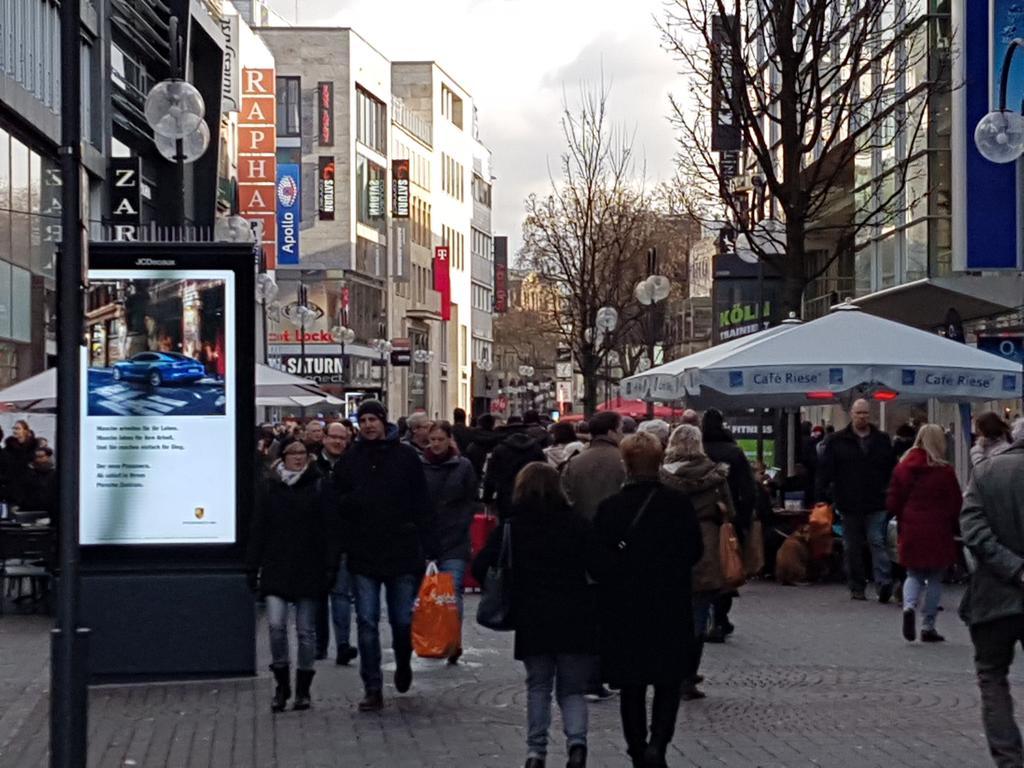 アパートメント ケルン シティ エクステリア 写真